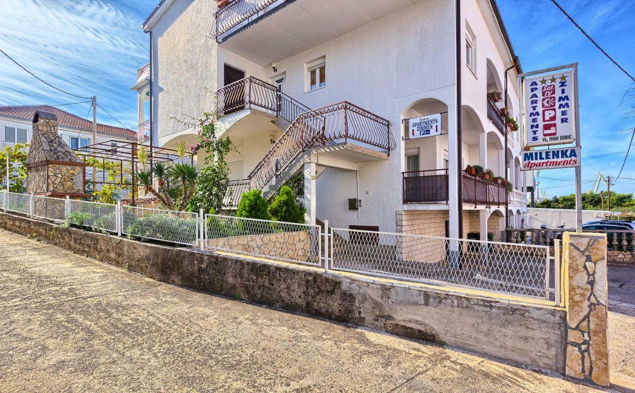 Apartments Milenka Trogir Exterior foto